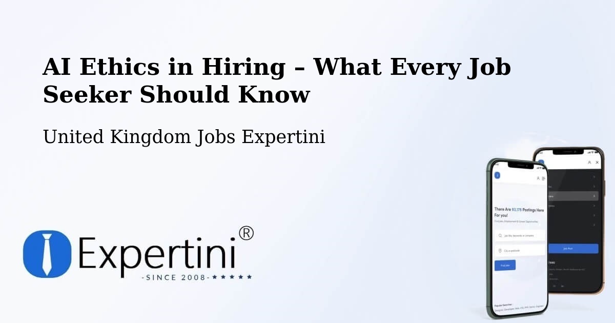 AI Ethics in Recruitment & Hiring – Wilmslow - Wilmslow, United Kingdom Jobs Expertini