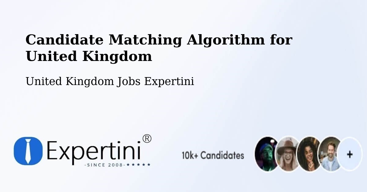 Candidate Matching Algorithm Overview – Wilmslow - United Kingdom Jobs Expertini