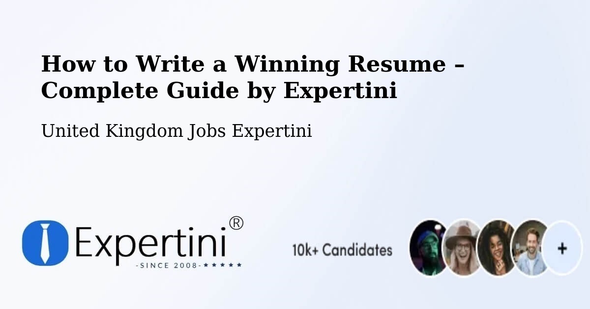 Resume Writing Guide for Job Seekers – Wilmslow - Wilmslow, United Kingdom Jobs Expertini